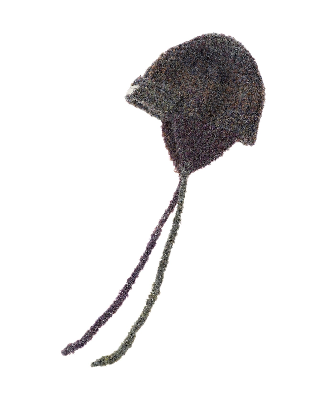 帽子 cycle by myob / knit cap Draw code flight knit cap -black- – Cycle by myob