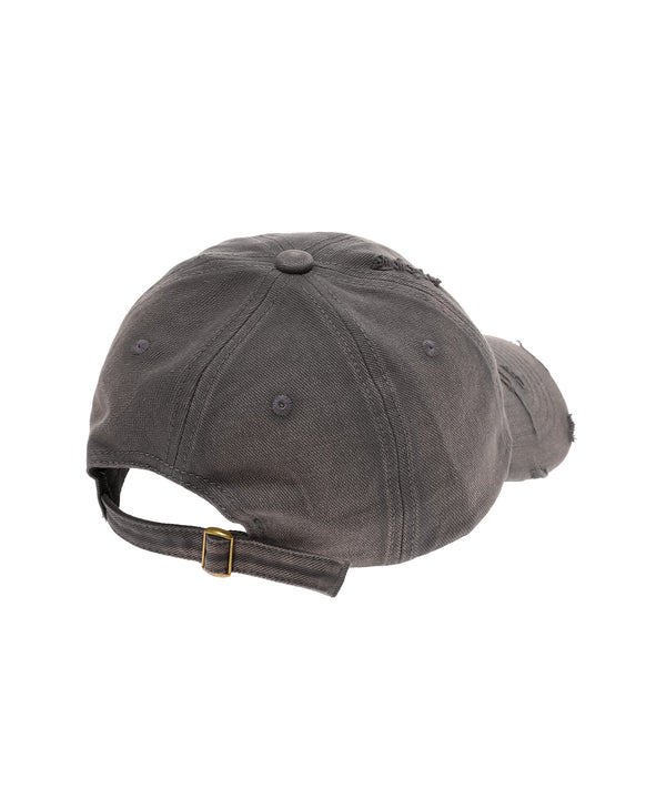 Washed Embroidery Logo Cap-Cycle by myob-Forget-me-nots Online Store