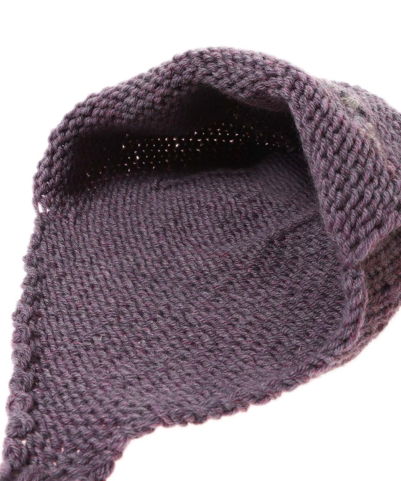 帽子 cycle by myob / knit cap Draw code flight knit cap -black- – Cycle by myob