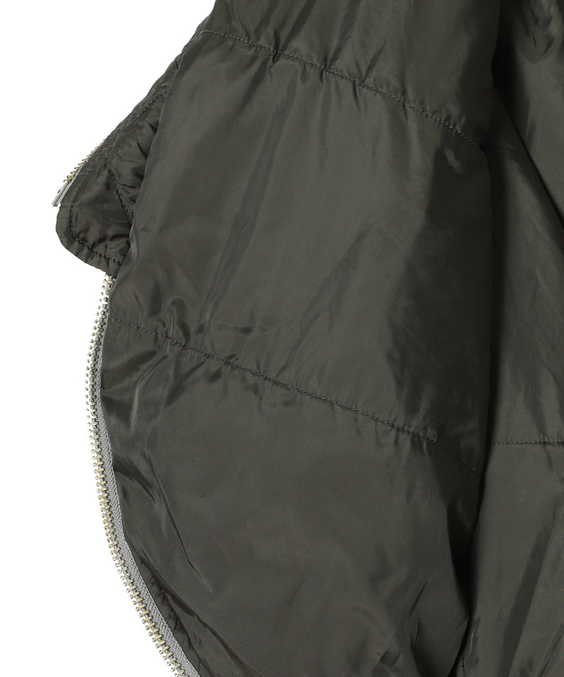 Circle Rib Washed Ma-1-Cycle by myob-Forget-me-nots Online Store