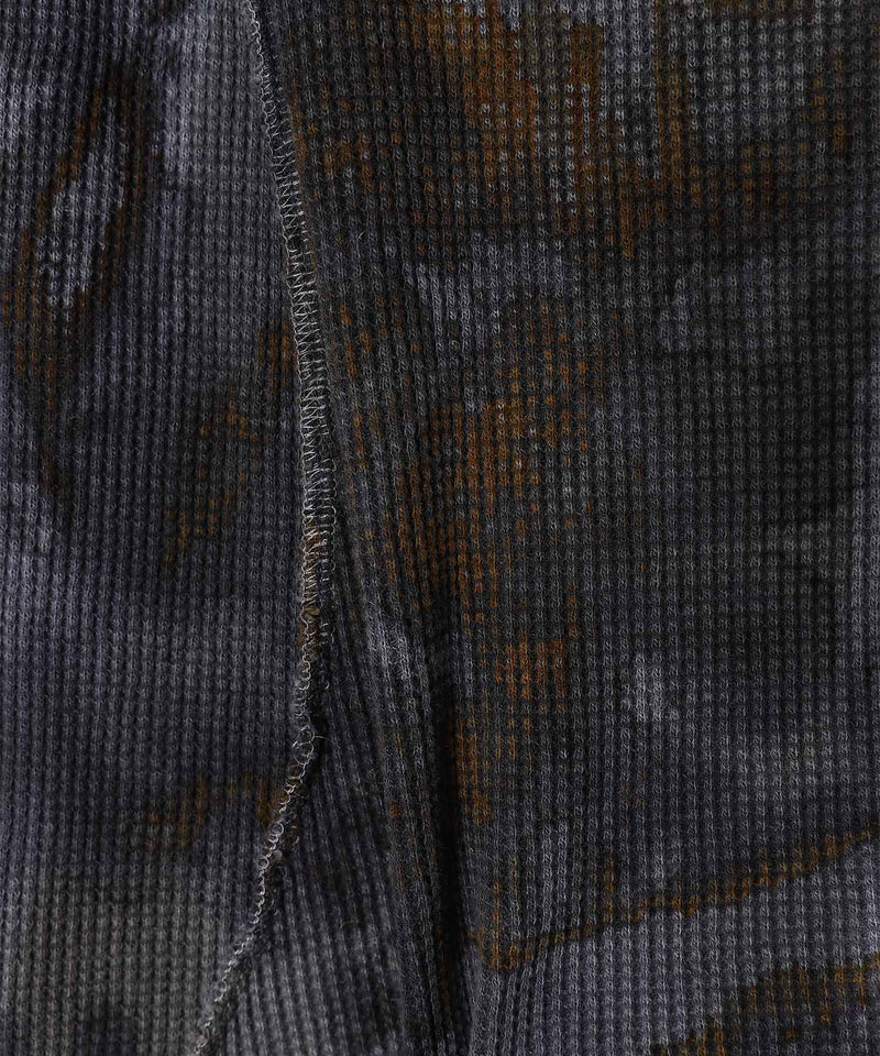 Misaki Ushiozu × Cycle Iron Rust-Dyeing Thermal Dress-Cycle by myob-Forget-me-nots Online Store