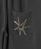 Mayte × Cycle Echo Star Washed Half Pants