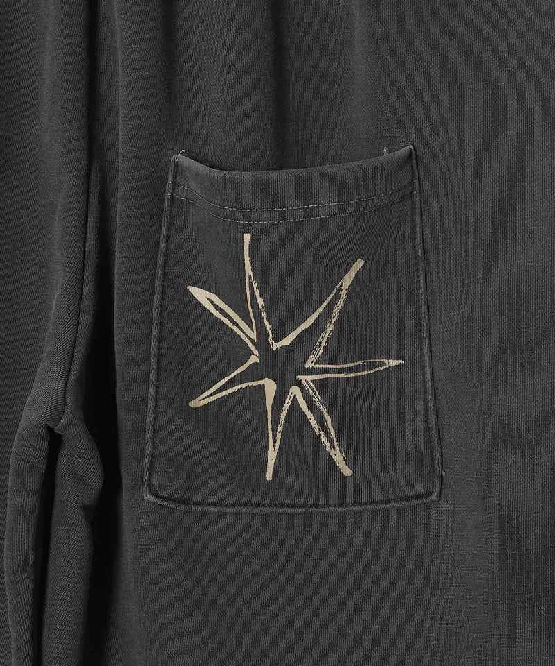 Mayte × Cycle Echo Star Washed Half Pants