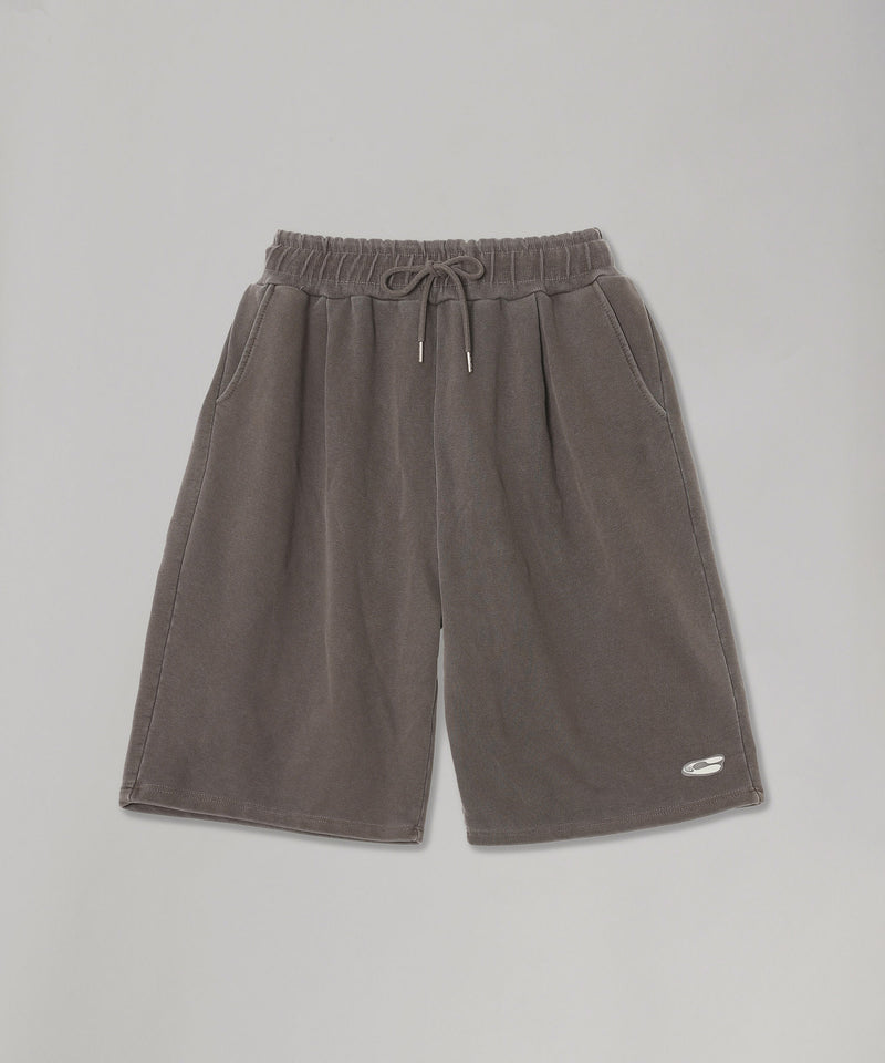 Mayte × Cycle Echo Star Washed Half Pants