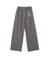 Mayte × Cycle Echo Star Check Pants-Cycle by myob-Forget-me-nots Online Store