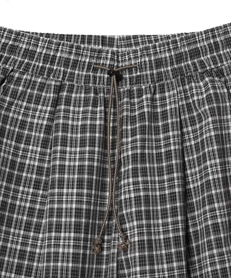 Mayte × Cycle Echo Star Check Pants-Cycle by myob-Forget-me-nots Online Store