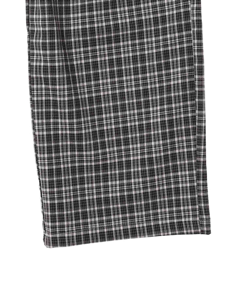 Mayte × Cycle Echo Star Check Pants-Cycle by myob-Forget-me-nots Online Store