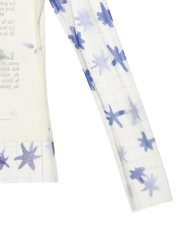 Mayte × Cycle Second Skin Tops-Cycle by myob-Forget-me-nots Online Store