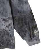 Misaki Ushiozu × Cycle Iron Rust-Dyeing Long Sleeve Tee-Cycle by myob-Forget-me-nots Online Store