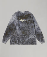 Misaki Ushiozu × Cycle Iron Rust-Dyeing Long Sleeve Tee-Cycle by myob-Forget-me-nots Online Store