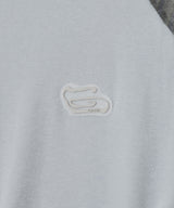 Spellwave Plaid Raglan Long Sleeve Te