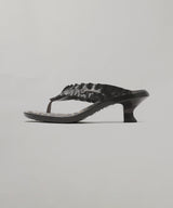 Melissa Thong Kitten Heel-GANNI-Forget-me-nots Online Store
