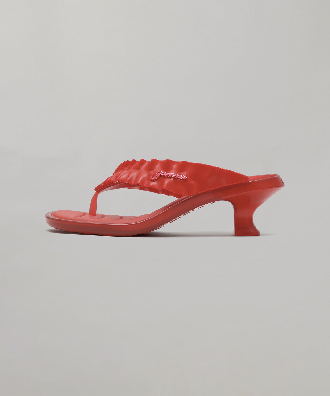 Melissa Thong Kitten Heel｜ガニー(GANNI)｜Forget-me-nots Online Store