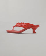 Melissa Thong Kitten Heel