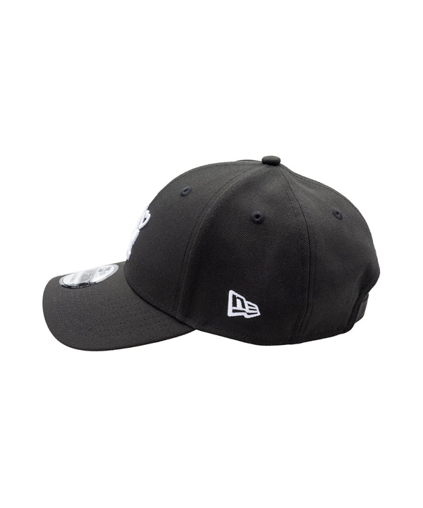 X Newera Dodgers Capblk