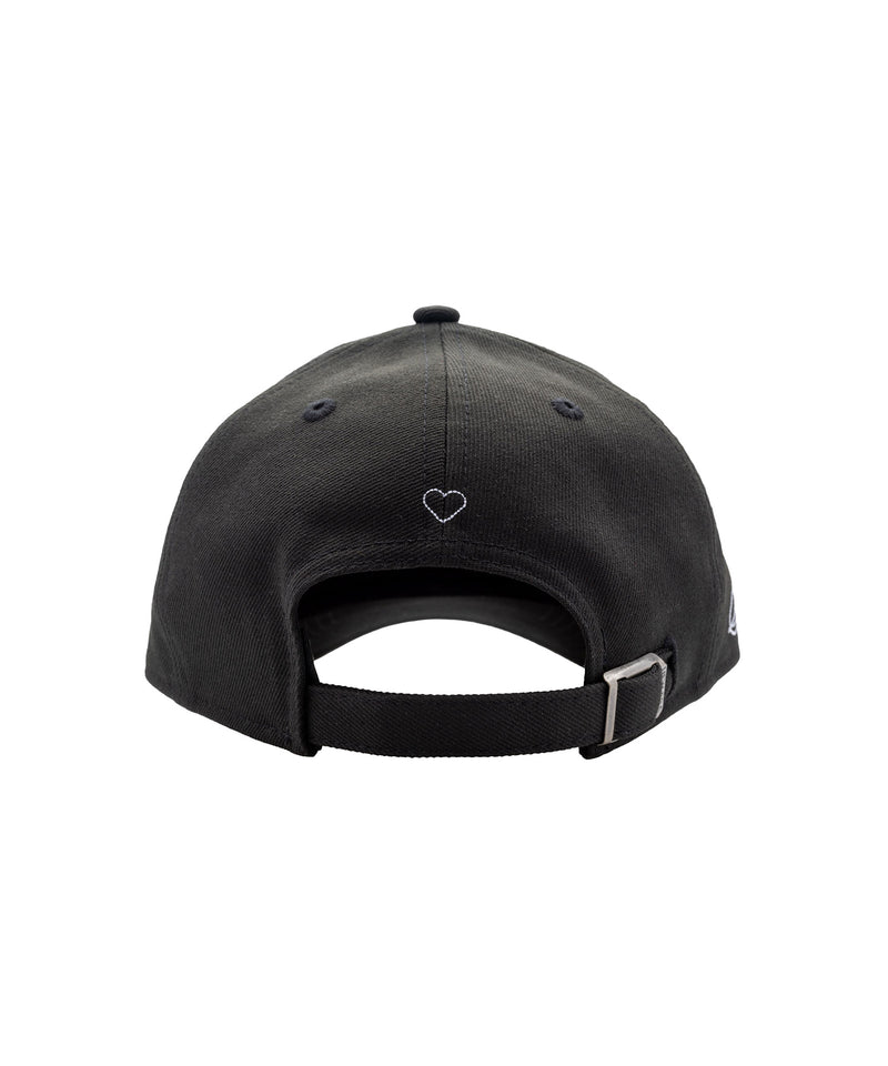 X Newera Dodgers Capblk