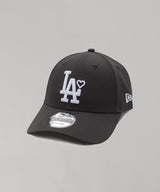X Newera Dodgers Capblk