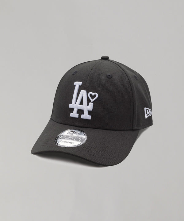 X Newera Dodgers Capblk