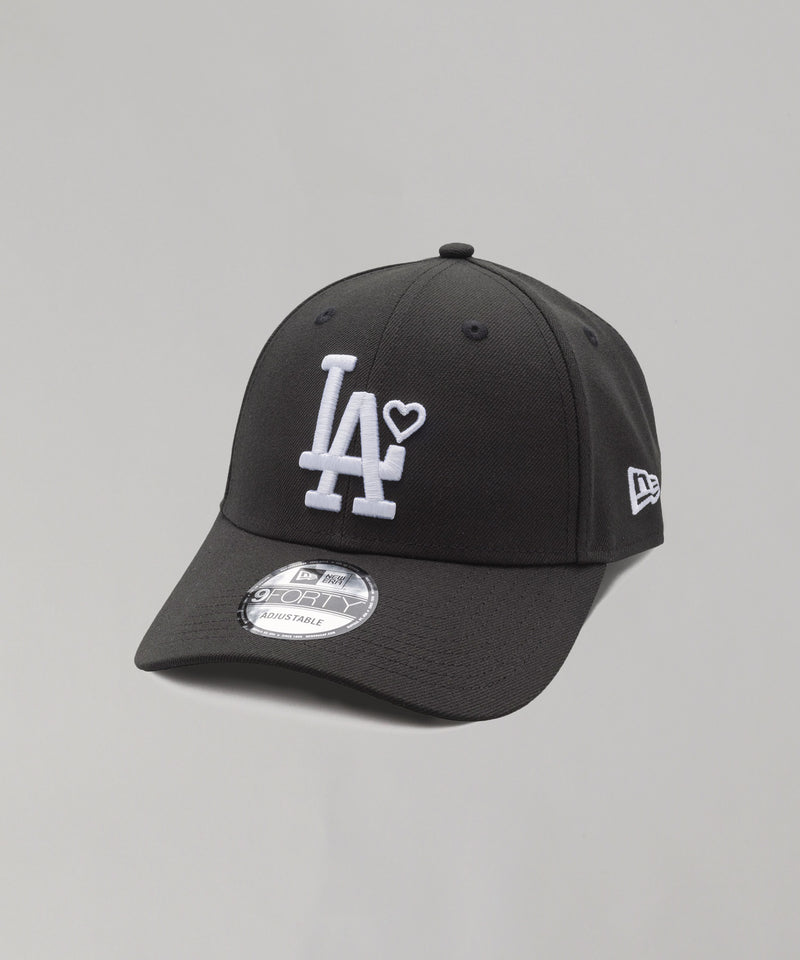 X Newera Dodgers Capblk