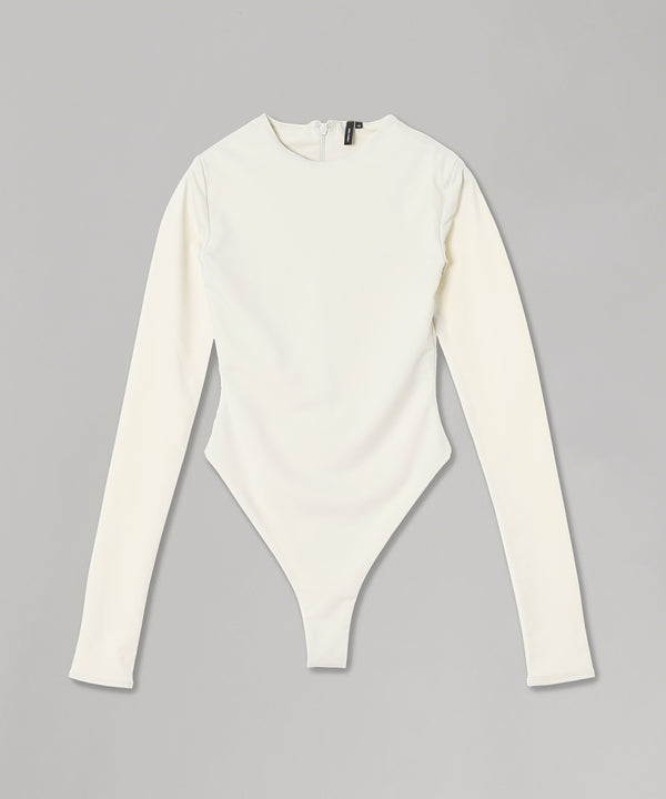 Ls Bodysuit - Nylon Spandex Rice-entire studios-Forget-me-nots Online Store