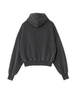 Shoulderless Hoodie-AVAVAV-Forget-me-nots Online Store