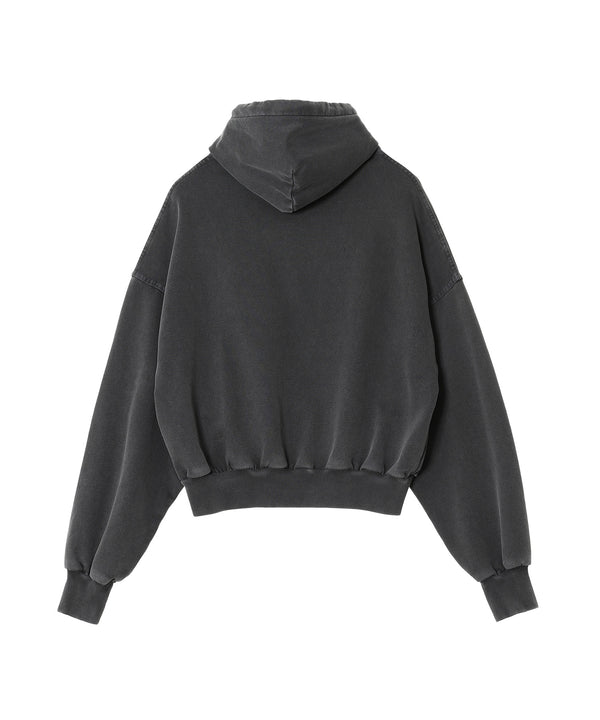 Shoulderless Hoodie-AVAVAV-Forget-me-nots Online Store