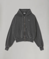 Shoulderless Hoodie-AVAVAV-Forget-me-nots Online Store