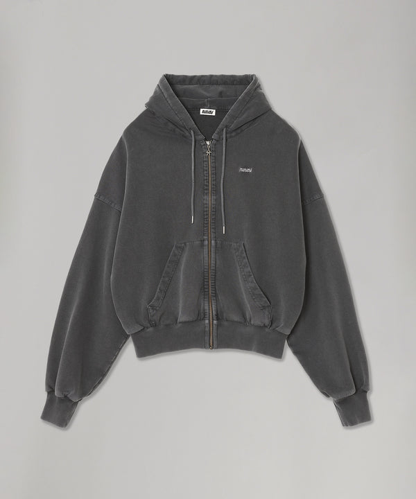 Shoulderless Hoodie-AVAVAV-Forget-me-nots Online Store