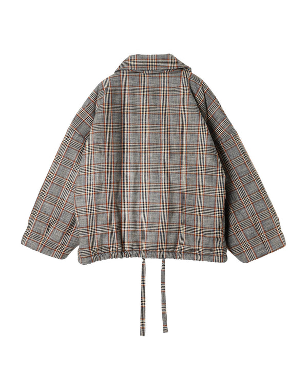 Jacket Checked Brown