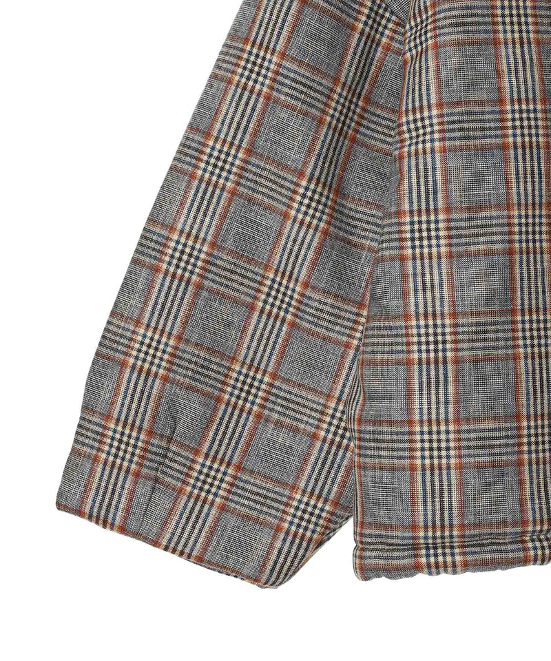 Jacket Checked Brown