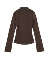 Pleated Shirt-AVAVAV-Forget-me-nots Online Store