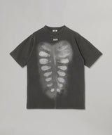 T-Shirt Printed X-Ray Black-AVAVAV-Forget-me-nots Online Store