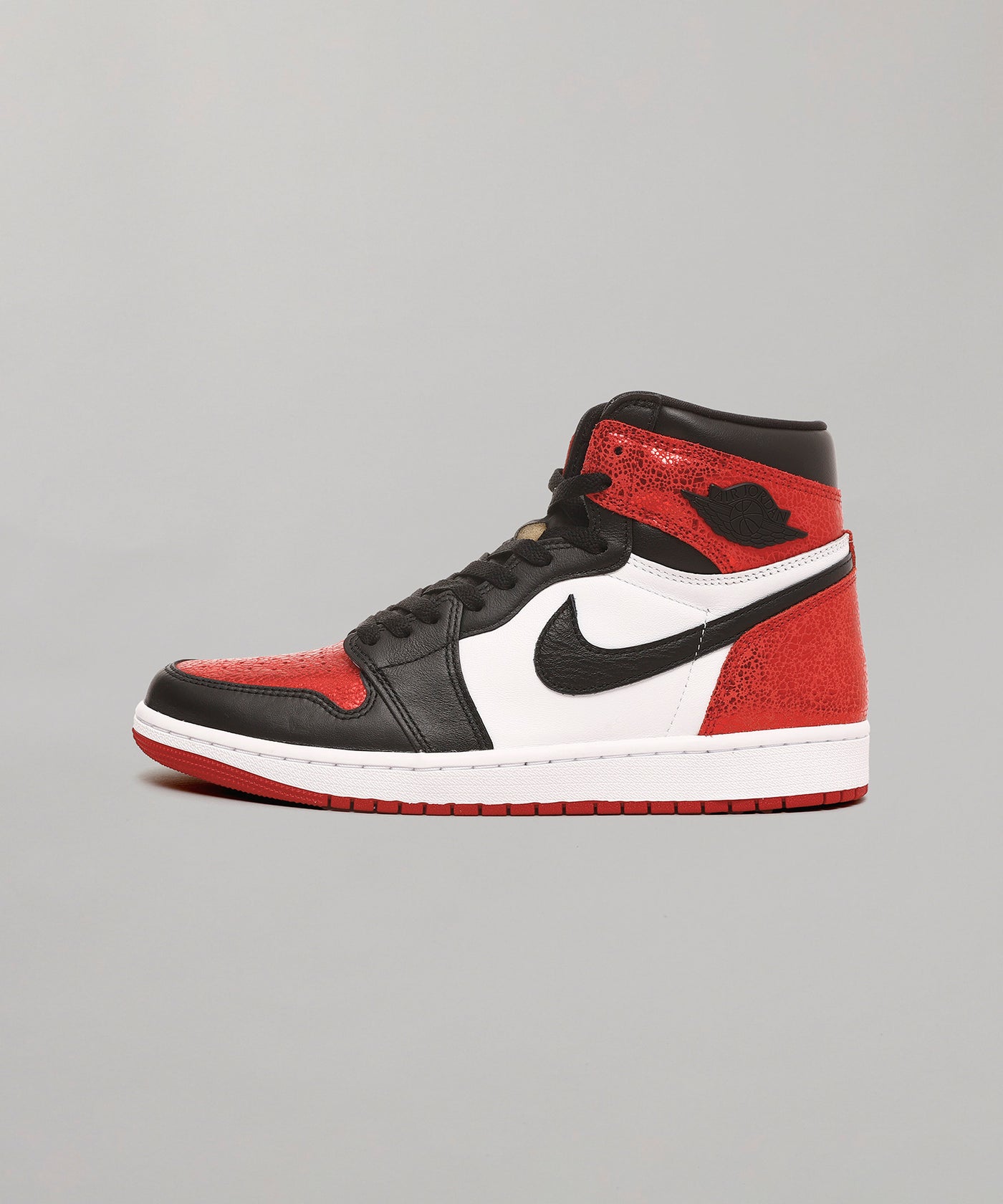 Jordan Flight 45 High White Red Black for Sale