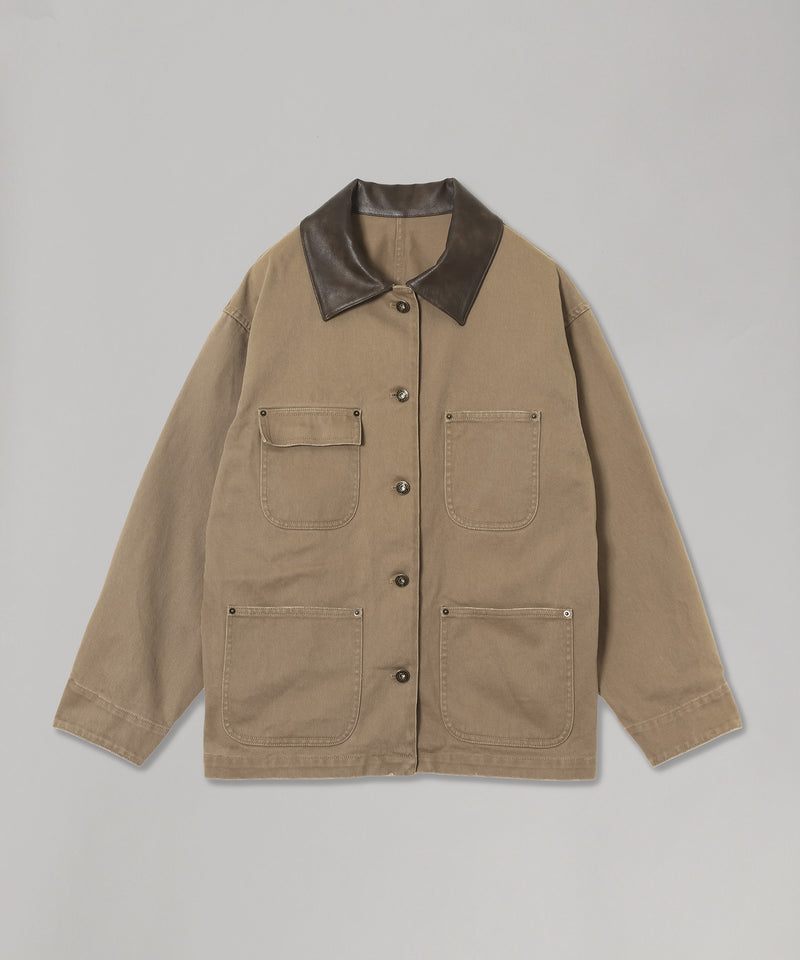 Cotton Jacket-Forget-me-nots-Forget-me-nots Online Store