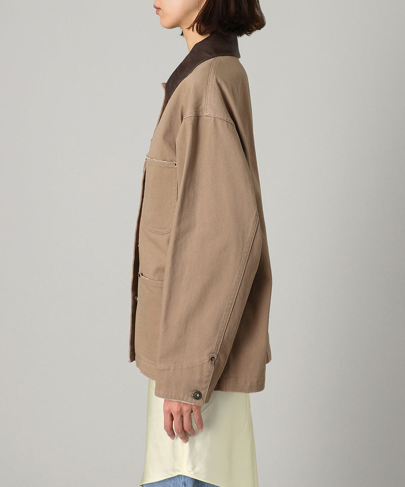 Cotton Jacket-Forget-me-nots-Forget-me-nots Online Store