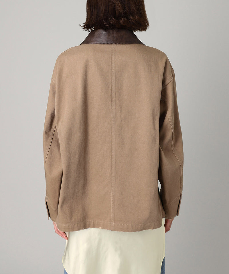 Cotton Jacket-Forget-me-nots-Forget-me-nots Online Store