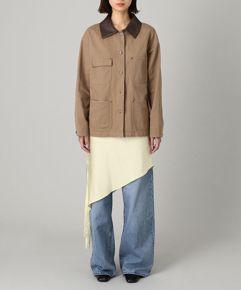 Cotton Jacket-Forget-me-nots-Forget-me-nots Online Store