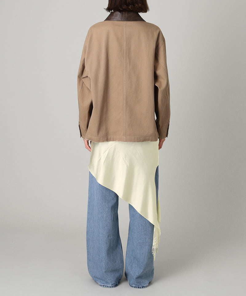 Cotton Jacket-Forget-me-nots-Forget-me-nots Online Store