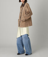 Cotton Jacket-Forget-me-nots-Forget-me-nots Online Store