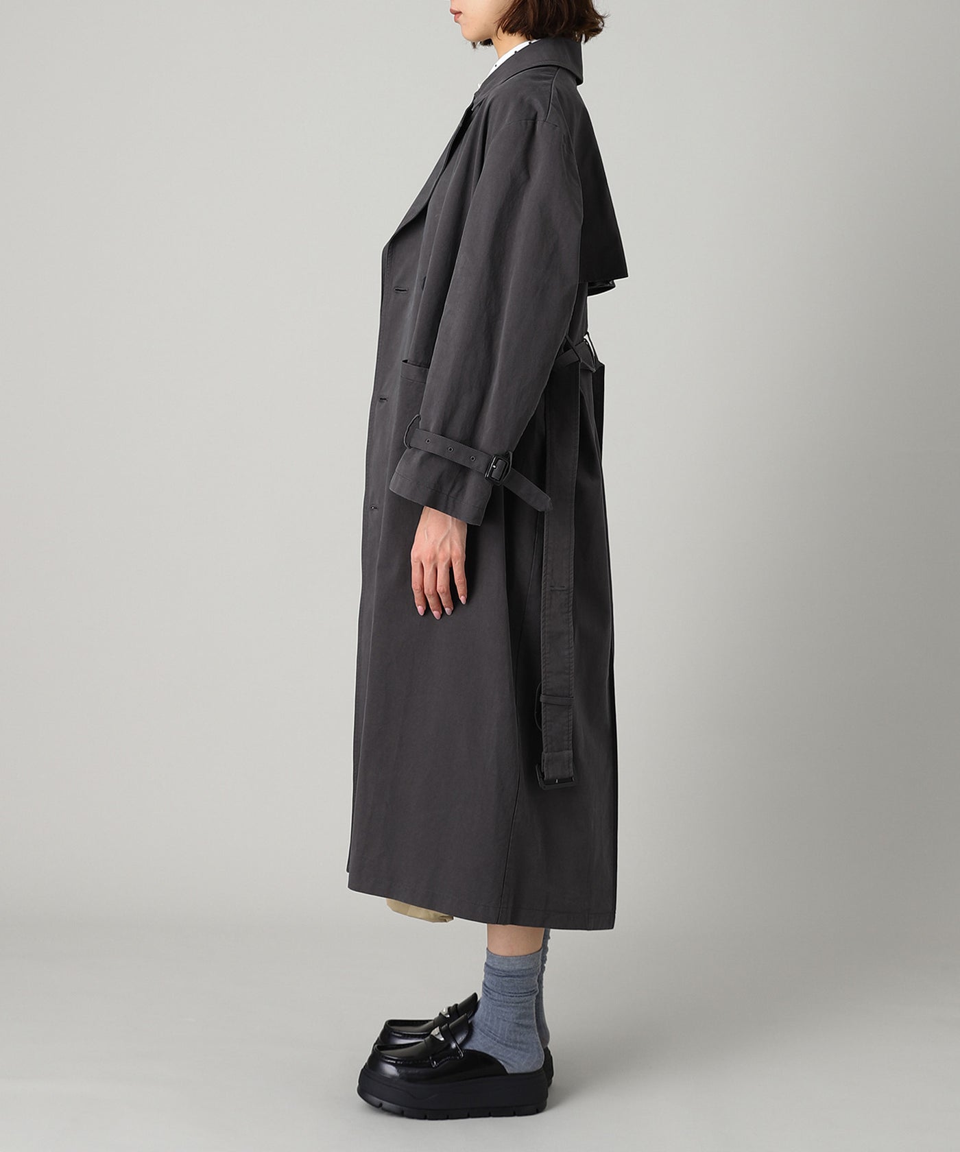 Maxi Trench Coat｜フォーゲットミーノッツ(Forget-me-nots)｜Forget
