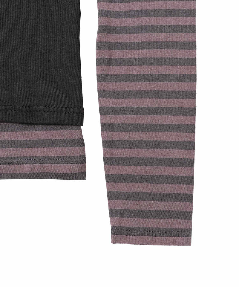 Layered Tee-Forget-me-nots-Forget-me-nots Online Store