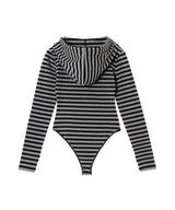 Hooded Body Suite-Forget-me-nots-Forget-me-nots Online Store