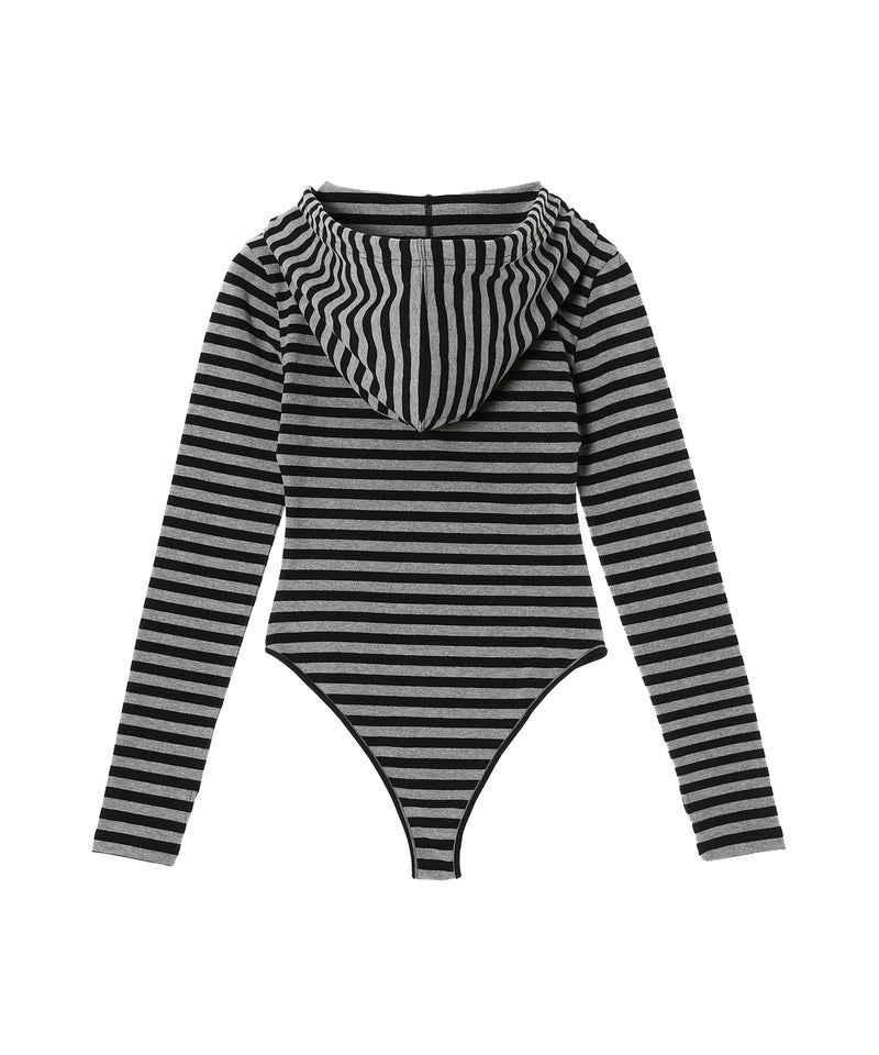 Hooded Body Suite-Forget-me-nots-Forget-me-nots Online Store