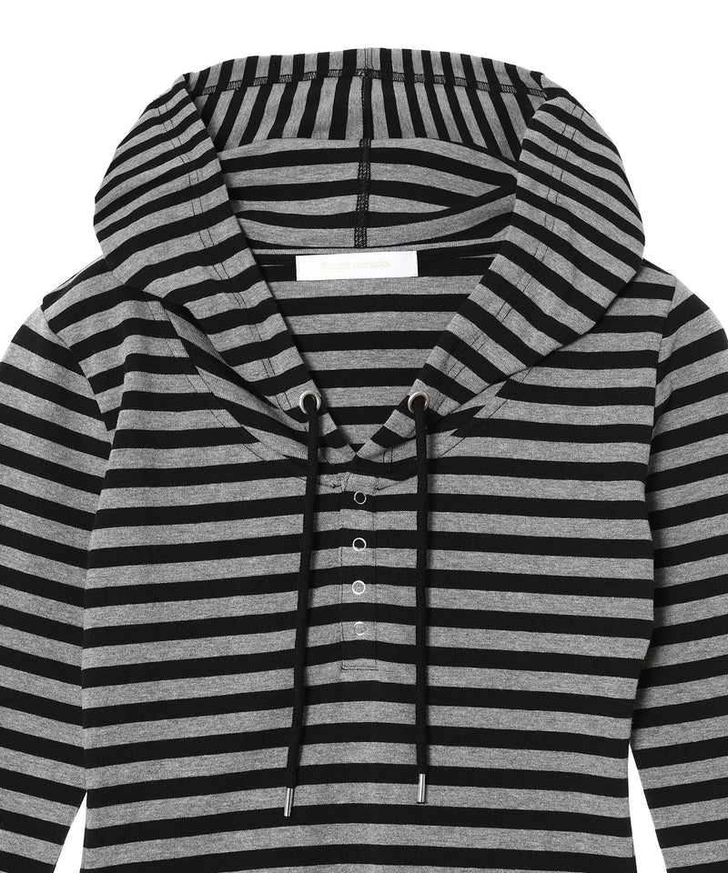 Hooded Body Suite-Forget-me-nots-Forget-me-nots Online Store