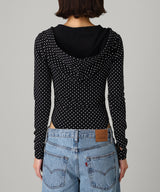 Hooded Body Suit-Forget-me-nots-Forget-me-nots Online Store