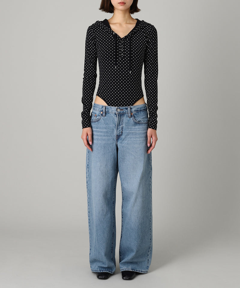 Hooded Body Suit-Forget-me-nots-Forget-me-nots Online Store