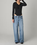 Hooded Body Suit-Forget-me-nots-Forget-me-nots Online Store