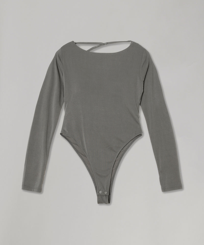 Back Open Body Suite-Forget-me-nots-Forget-me-nots Online Store
