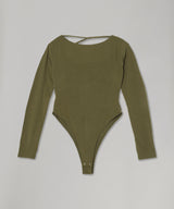 Back Open Body Suite-Forget-me-nots-Forget-me-nots Online Store