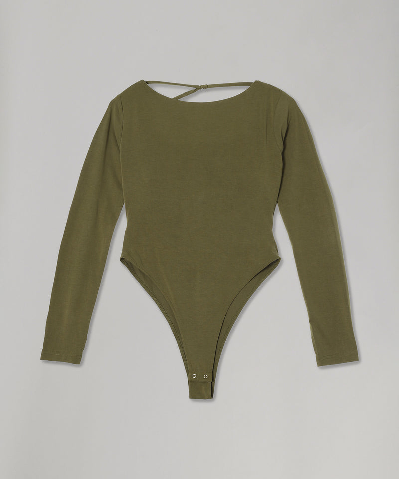Back Open Body Suite-Forget-me-nots-Forget-me-nots Online Store
